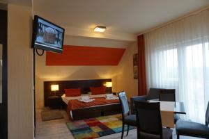 Postel nebo postele na pokoji v ubytování Villa Prestige