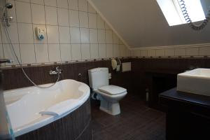 Koupelna v ubytování Villa Prestige
