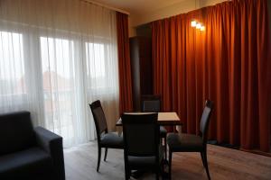 Posezení v ubytování Villa Prestige