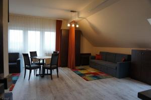 Posezení v ubytování Villa Prestige