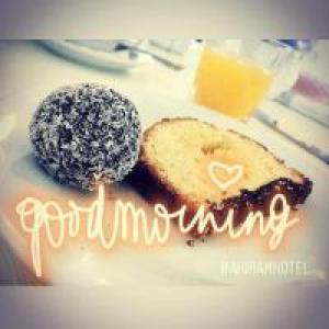 Colazione disponibile per gli ospiti di Ahiram Hotel Byblos