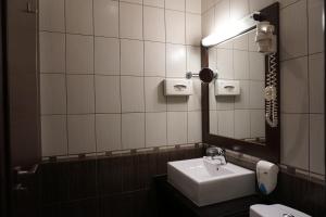 Koupelna v ubytování Villa Prestige
