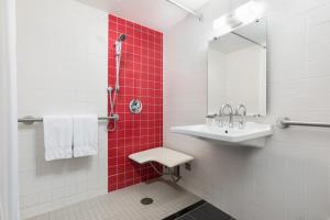 Ванная комната в Paramount Hotel Times Square