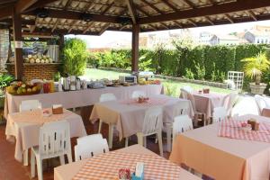 Restaurace v ubytování Hotel Pousada da Mangueira
