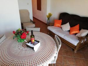 Posezení v ubytování Apartment Pečarević - a holiday with a stunning view
