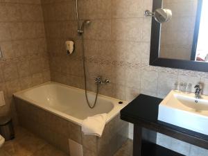 Koupelna v ubytování Villa Prestige