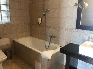 Koupelna v ubytování Villa Prestige