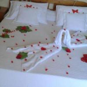 Letto o letti in una camera di Ahiram Hotel Byblos