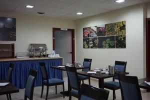 Restaurace v ubytování Villa Prestige