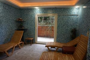 Posezení v ubytování Villa Prestige