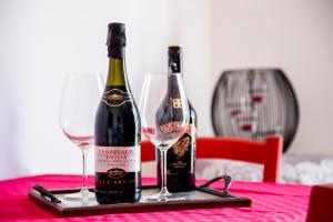 Nápoje v ubytovaní Casa Abela New