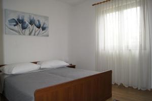 Posteľ alebo postele v izbe v ubytovaní Apartmani Popović