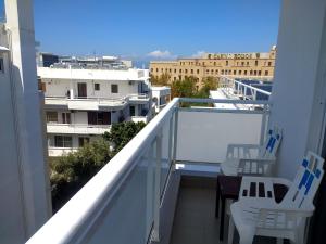 Balkón alebo terasa v ubytovaní International Hotel