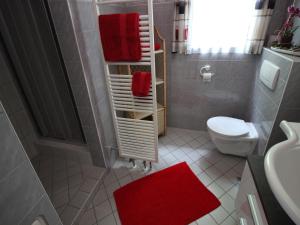 Kúpeľňa v ubytovaní Flattach Apartment 3