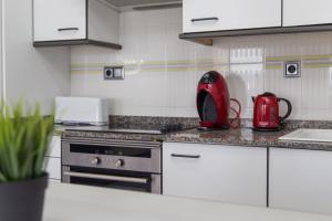 Kuchyňa alebo kuchynka v ubytovaní Los Olivos Apartment Cullera