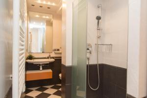 Kúpeľňa v ubytovaní Los Olivos Apartment Cullera