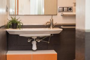 Kúpeľňa v ubytovaní Los Olivos Apartment Cullera