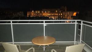 Balkón alebo terasa v ubytovaní International Hotel