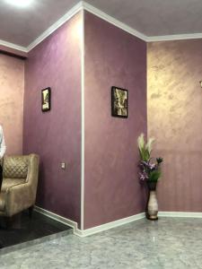 Istumisnurk majutusasutuses Nork Boutique Hotel