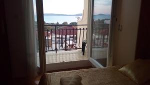 Balkón nebo terasa v ubytování Apartments Pilić