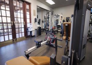 Fitness center at/o fitness facilities sa Los Abrigados Resort and Spa