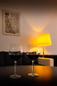 Nápoje v ubytování Apartmán U Křížku