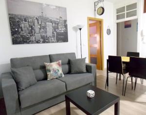 Posezení v ubytování Apartamentos Capuchinas