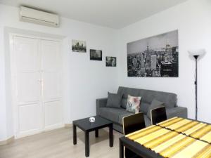 Posezení v ubytování Apartamentos Capuchinas