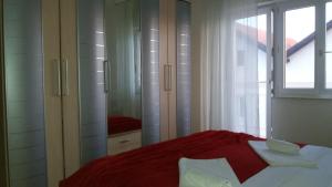 Postel nebo postele na pokoji v ubytování Apartman Teklić