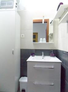 Koupelna v ubytování Apartamentos Capuchinas