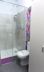 Koupelna v ubytování Apartamentos Capuchinas