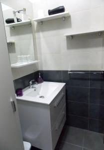 Koupelna v ubytování Apartamentos Capuchinas