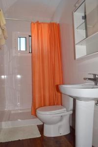 Koupelna v ubytování Apartamento Reni + 27 fotografií