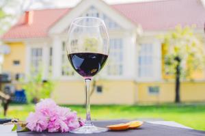 Nápoje v ubytování Boutique Hotel Villa P