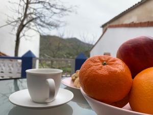 Widok na góry z tego apartamentu