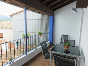 Balkon lub taras w obiekcie Alborada Apartamentos Rurales