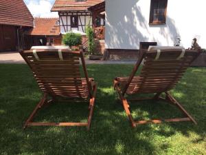 Zahrada ubytování Ferienhaus Annabell