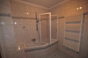 Kúpeľňa v ubytovaní Appartement Seiwald
