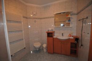 Kúpeľňa v ubytovaní Appartement Seiwald