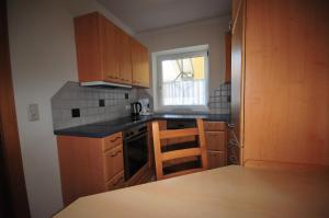 Kuchyňa alebo kuchynka v ubytovaní Appartement Seiwald