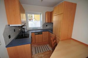 Kuchyňa alebo kuchynka v ubytovaní Appartement Seiwald