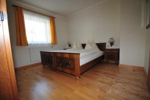 Posteľ alebo postele v izbe v ubytovaní Appartement Seiwald