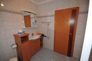 Kúpeľňa v ubytovaní Appartement Seiwald