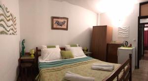 Postel nebo postele na pokoji v ubytování Miron apart&rooms