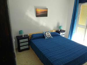 Postel nebo postele na pokoji v ubytování Apartamento Luz