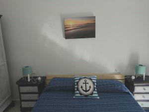 Postel nebo postele na pokoji v ubytování Apartamento Luz