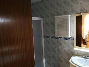 Koupelna v ubytování Apartamento Luz