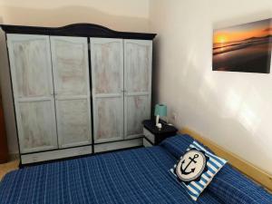 Postel nebo postele na pokoji v ubytování Apartamento Luz