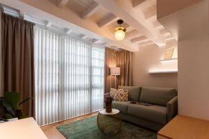 Posezení v ubytování APARTAMENTOS FRANJA 55