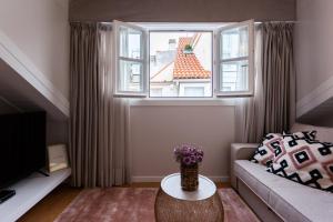Postel nebo postele na pokoji v ubytování APARTAMENTOS FRANJA 55